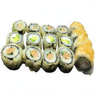 Combinado maki tempura (16 pzs.)