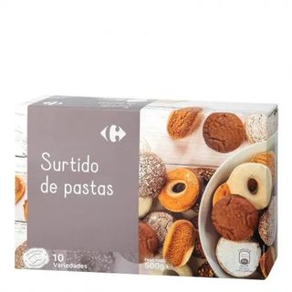 Surtido De Pastas Carrefour 500 Gr.