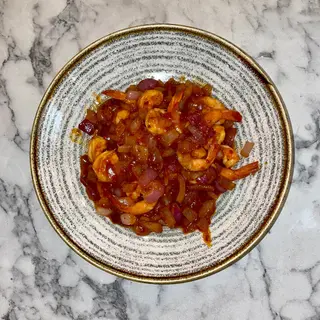Gambas Picantes