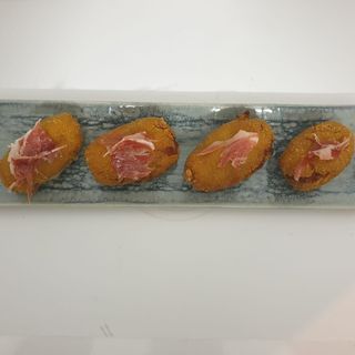 Croqueta De Jamón Ibérico