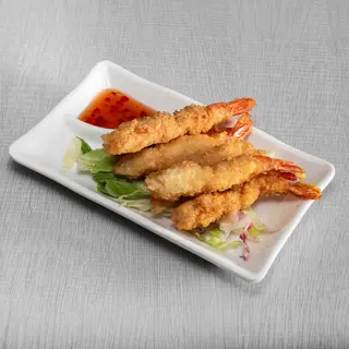14. Gamberi fritti