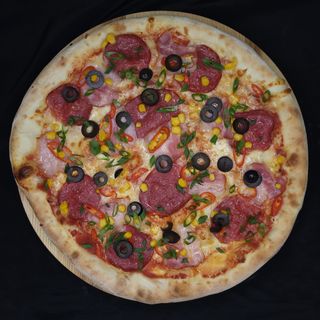 Піца спайсі (530г)