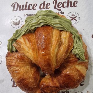 Croisant Relleno de Pistacho