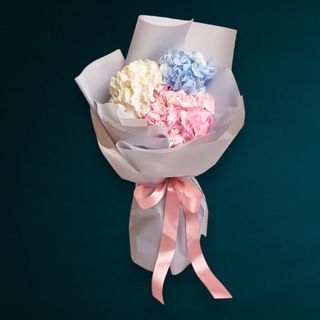 Buchet 3 Hortensii Mixte