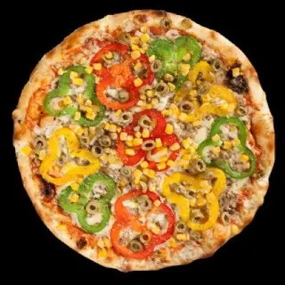 Vegetarijana posna pizza 50cm