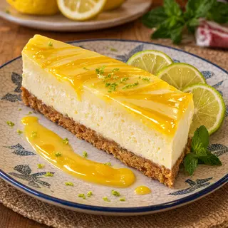 Mousse De Limón Refrescante (Porción)