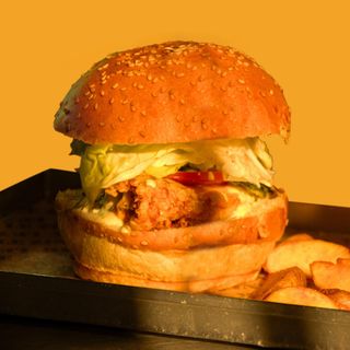 Le Chicken César Burger