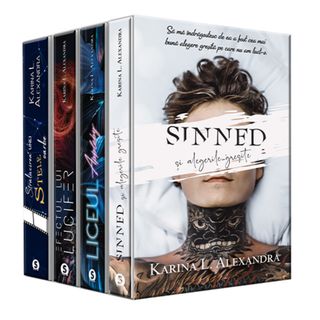 Pachet Karina L. Alexandra - 4 romane