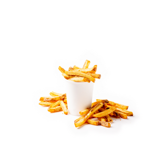 Estilo Five Guys pequeñas