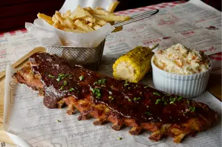 Southern Sams Baby Back Ribs
