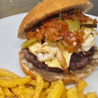 Hamburguesa Gourmet 2019