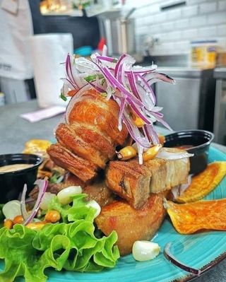 Chicharrón de panceta