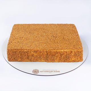 Торт "Медовик с орехами" гранд плюс (1,500 кг)