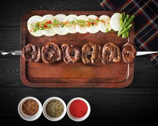 Шашлык из сердца