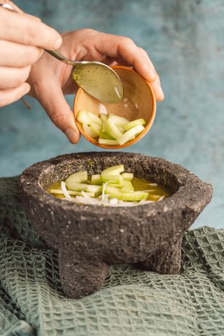 Aguachile De Camarón 