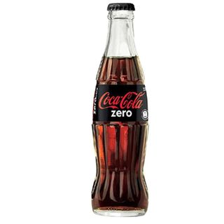 Coca Cola Zero Bottiglia 33 cl