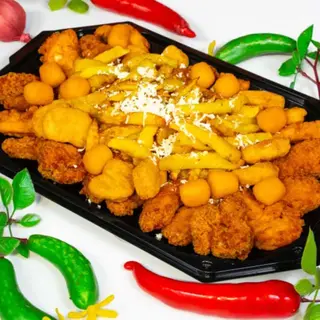 Platou crispy - 6 persoane