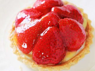 Tarte Fraises