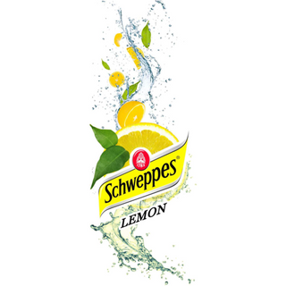 SODA 45Cl  Schweppes Citron 
