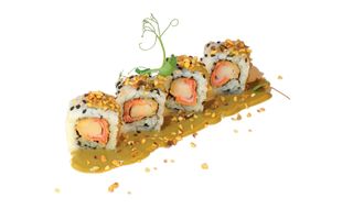 112. Uramaki pistacchio roll - 8 pezzi