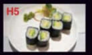 H5 Vegetale hosomaki