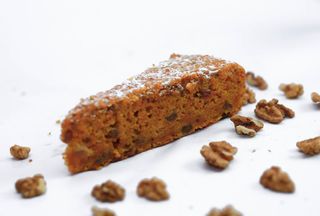 სტაფილოს პეროგი ქიშმიშით და ნიგვზით (სამარხვო)