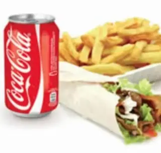 Menù piadina kebab