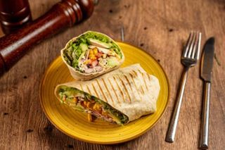 Wrap vegetarian