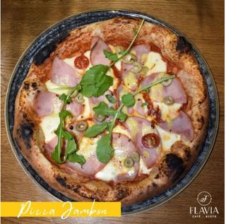 Maxi Pizza Jambon