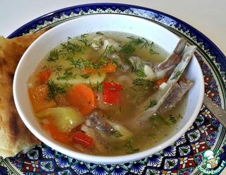 шорпо из бараньих ребер