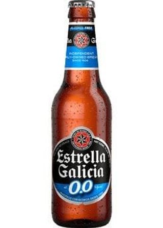 Cerveza Estrella Galicia 0'0 (330 Ml.)