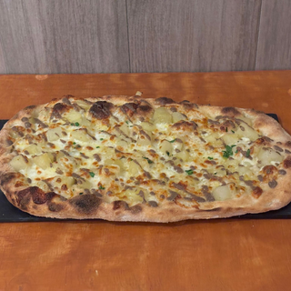 Pinsa romana biancha patartufo