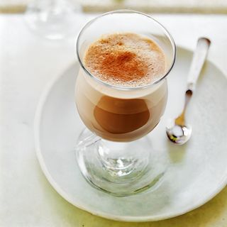 Cappuccino caramel ou chocolat