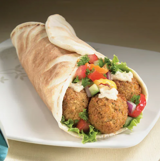 Sandwich Falafel