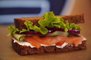 ორაგულის სენდვიჩი