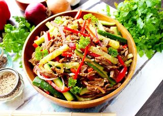 Пекинский с мясом