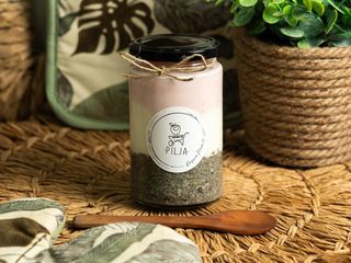 Vanila i višnja proteinski chia puding