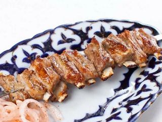 Шашлык из ребрышек