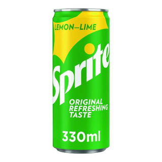 Sprite limenka 0.33l