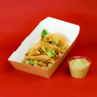 Tacos de Pollo Adobado