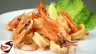 Fritto di Calamari e Gamberoni