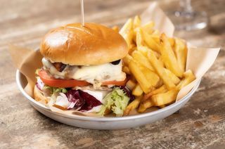 Hamburguesa casa gràcia