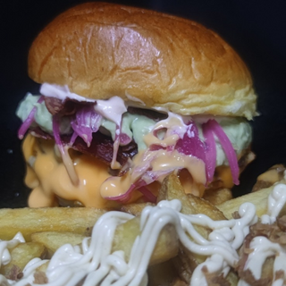 Hamburguesa Mexicana