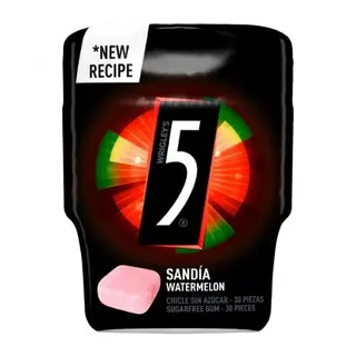 Chicles Five Cherry