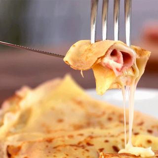 Crep de Pernil Dolç i Formatge