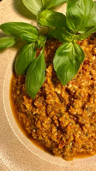 Pesto Rosso Caseiro