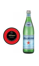 Aemlls хайвер от сибирска есетра (50г) + Газирана вода San Pelegrino