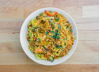 Biryani de Vegetais