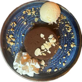 TARTA DE CHOCOLATE