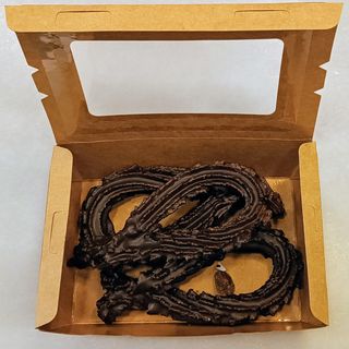 Xurros de xocolata SENSE GLUTEN (3 xurros)